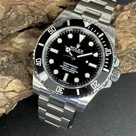 rolex non cronografo|rolex submariner no date guide.